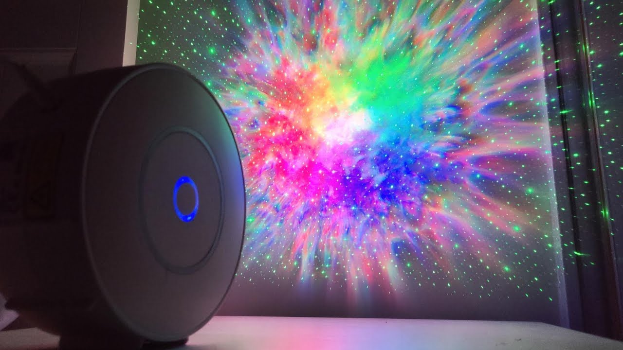 Video thumbnail for Better than the Blisslight 2?  Encalife Atmosphere Nebular and Star Projector