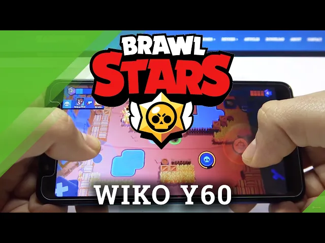 Video thumbnail for Wiko Y60 - Brawl Stars Game Test