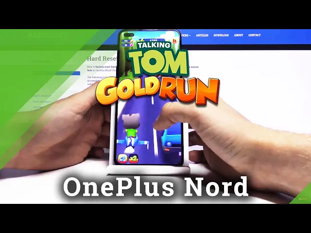 Video thumbnail for Talking Tom Gold Run on OnePlus Nord – Game Test