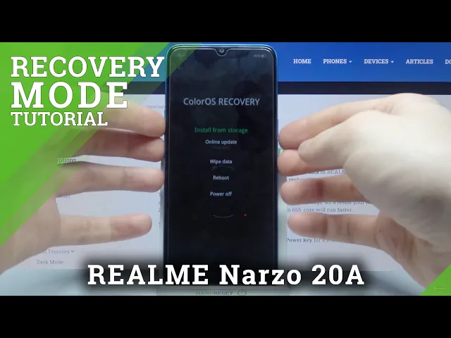 Video thumbnail for How to Activate Recovery Mode on REALME Narzo 20A - Recovery System
