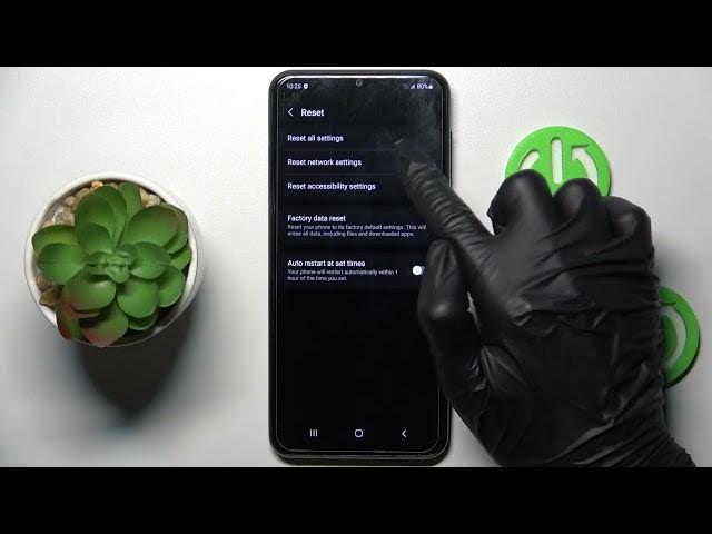 Video thumbnail for How to Reset Network Settings on Samsung Galaxy A23 5G - Reset Network Preferences