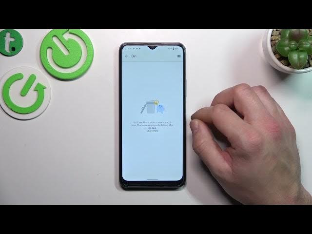 Video thumbnail for How to Find Recycle Bin on Vivo Y16 - Locate Trash Folder