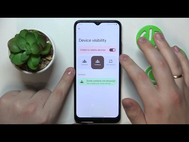 Video thumbnail for Set Up Nearby Share on SAMSUNG Galaxy A03 - Files Sharing
