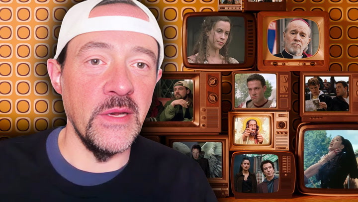 Video thumbnail for Kevin Smith: The Real Story Behind DOGMA’s Re-Release