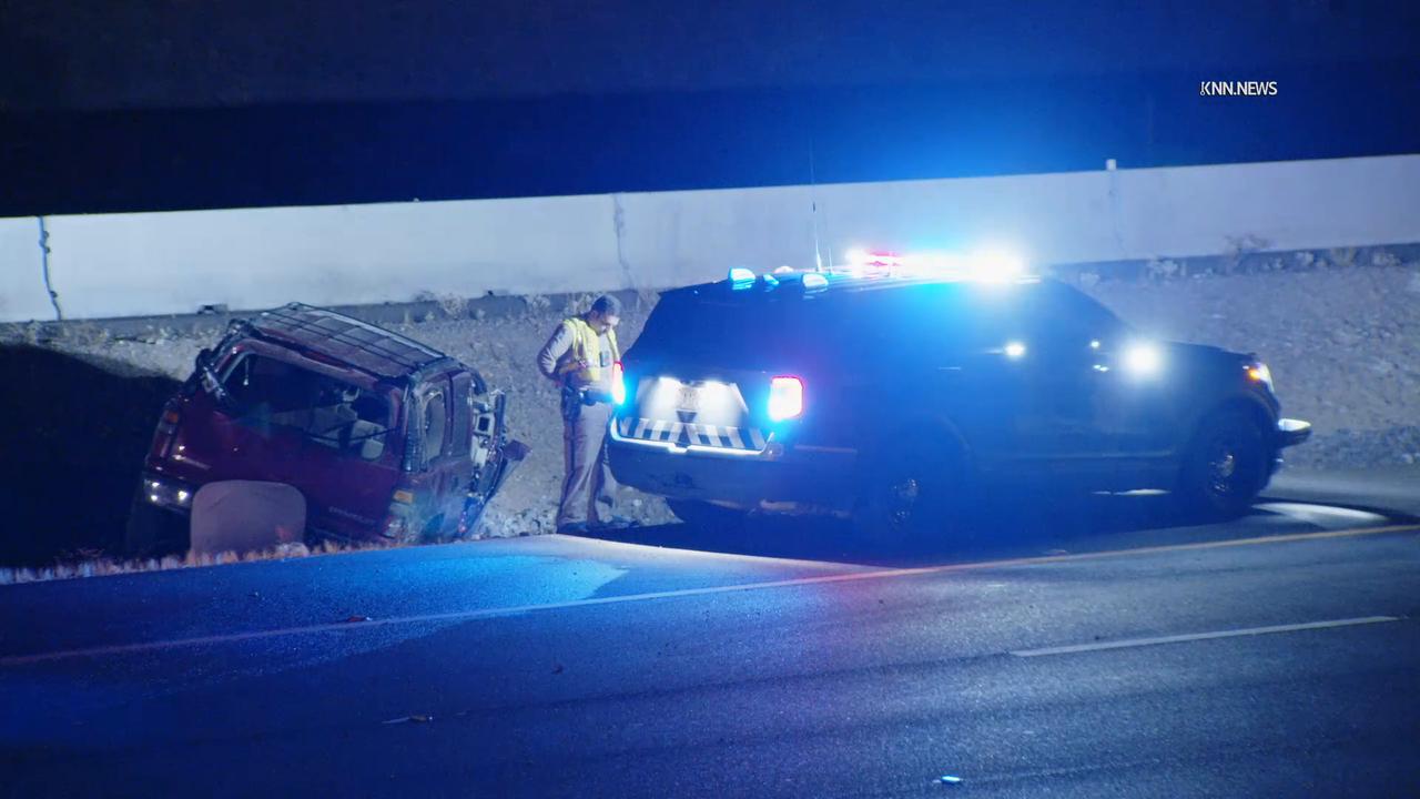 Video thumbnail for US, Phoenix: New River Troopers Investigate Serious I-17 Rollover Crash.