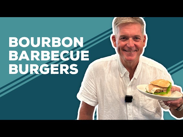 Video thumbnail for Love & Best Dishes: Bourbon Barbecue Burgers Recipe | Labor Day Cookout Recipe Ideas