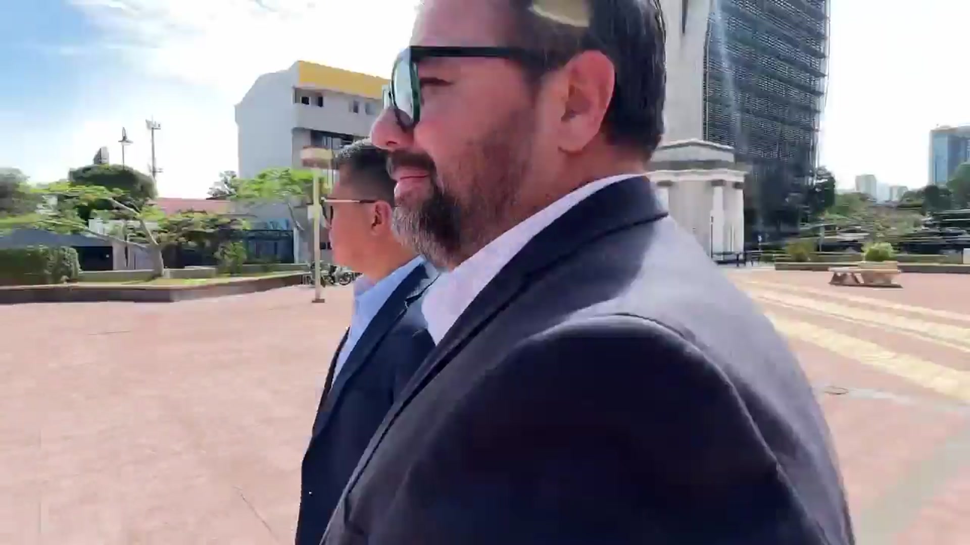 Video thumbnail for Álvaro Sánchez y Christian Montero lanzan nuevo medio tras bronca con el presidente Chaves