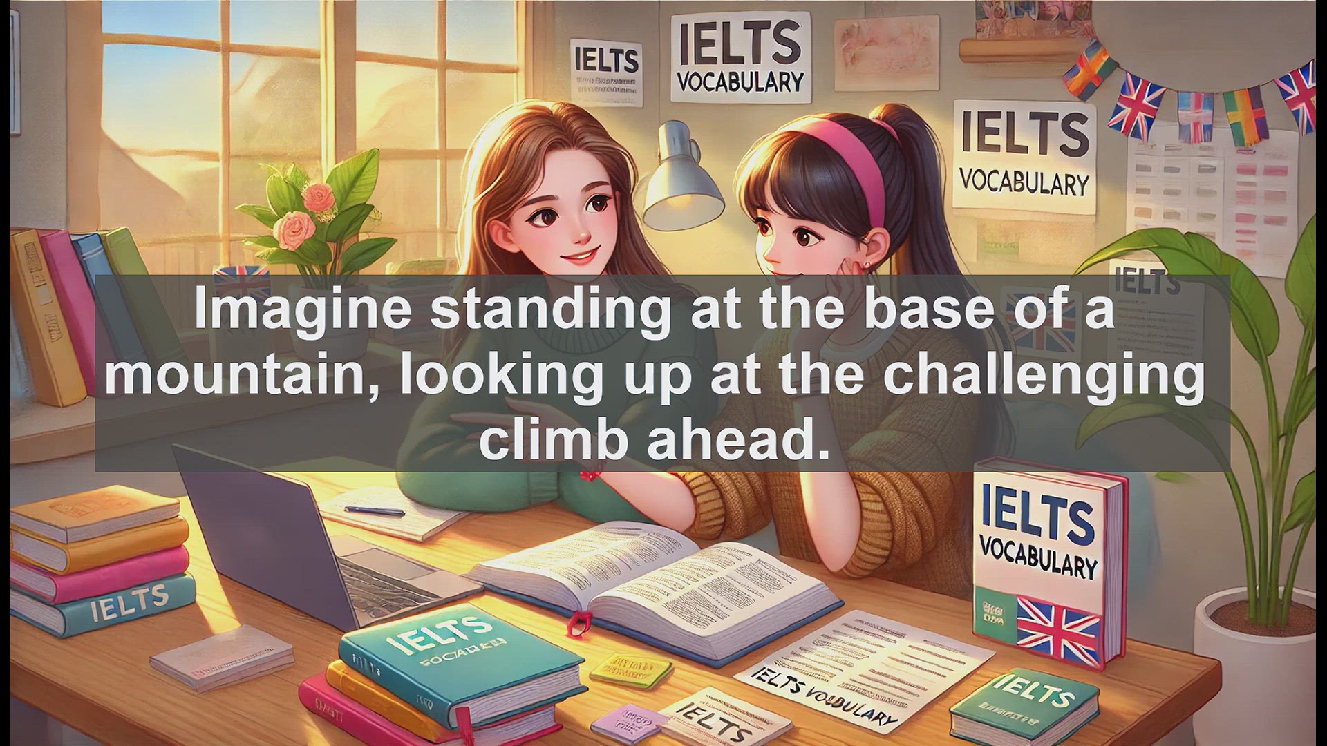 'Video thumbnail for 2500 Must Know IELTS 6.5 Vocabulary - Understanding 'Overcome': Mastering a Powerful Verb for IELTS Success'
