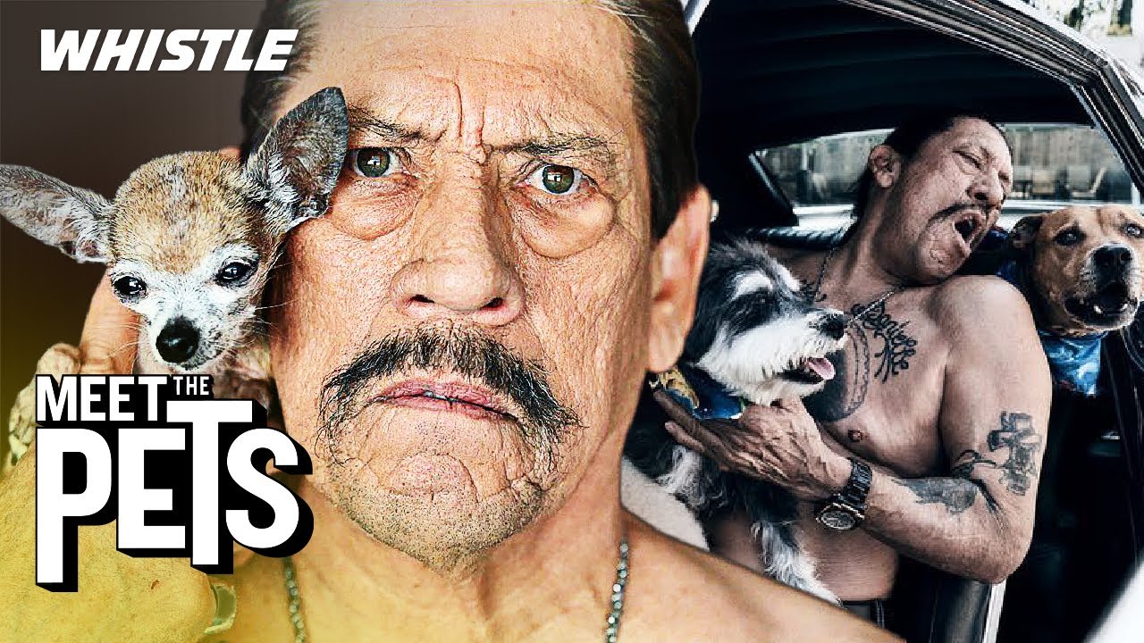 Video thumbnail for Acting LEGEND Danny Trejo Is OBSESSED With His Dogs & Car Collection