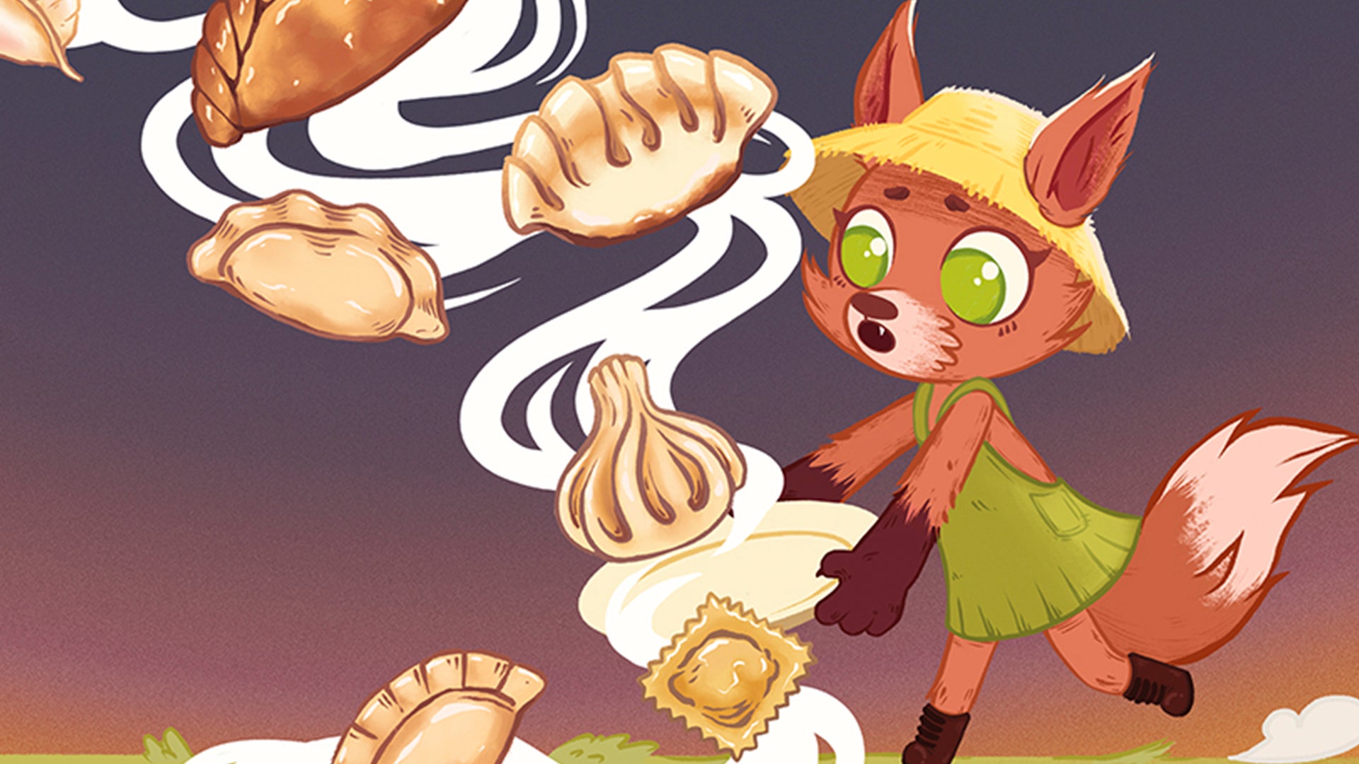 Video thumbnail for Foxy Dumplings - Official Announcement Teaser Trailer