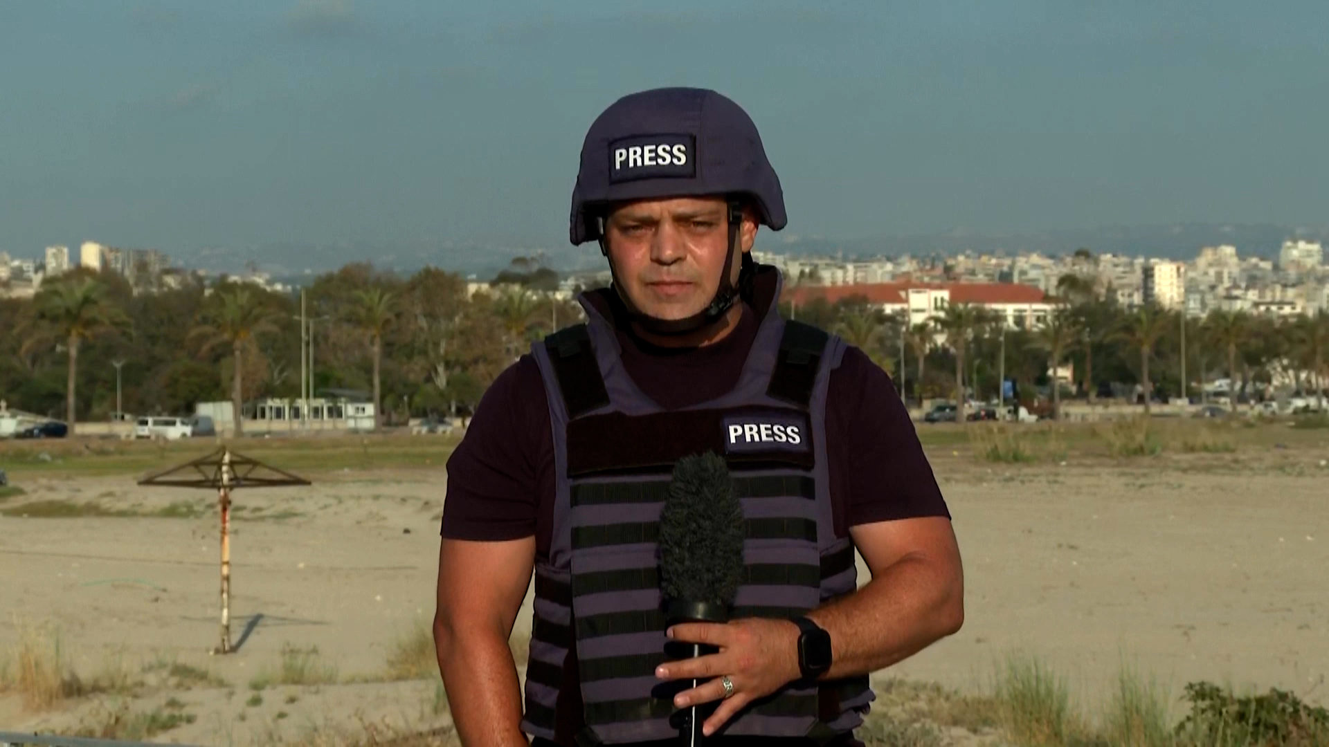 Video thumbnail for Israel intensifies strikes in southern Lebanon killing 12 people