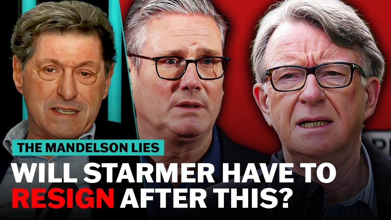 Video thumbnail for Did Keir Starmer “lie, lie and lie again" over Mandelson? | The News Agents