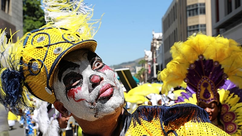 Video thumbnail for Cape Town celebrates culture at annual Minstrels’ Parade