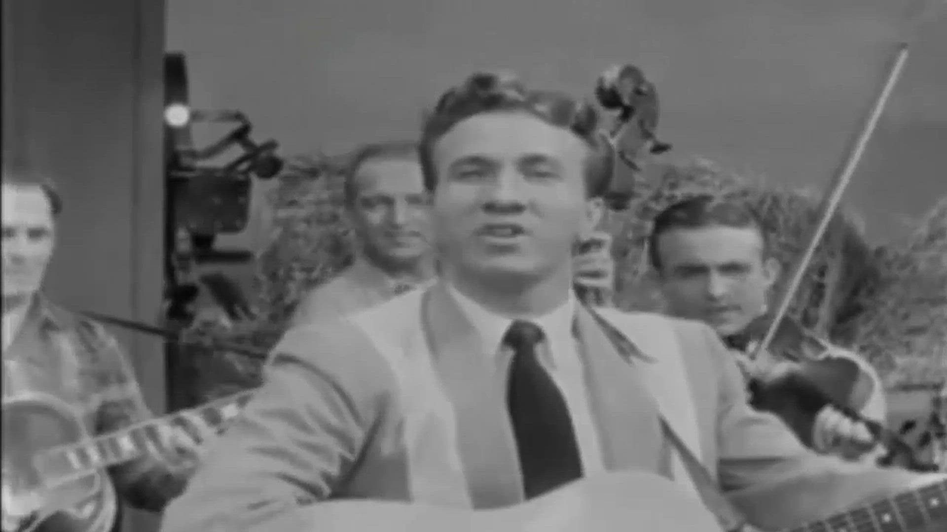 'Video thumbnail for Marty Robbins - Singing The Blues '