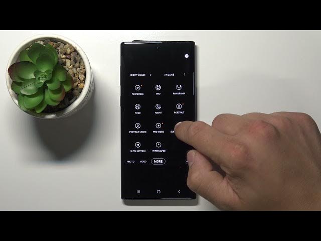 Video thumbnail for How to Edit Camera Modes in Samsung Galaxy Note 10?