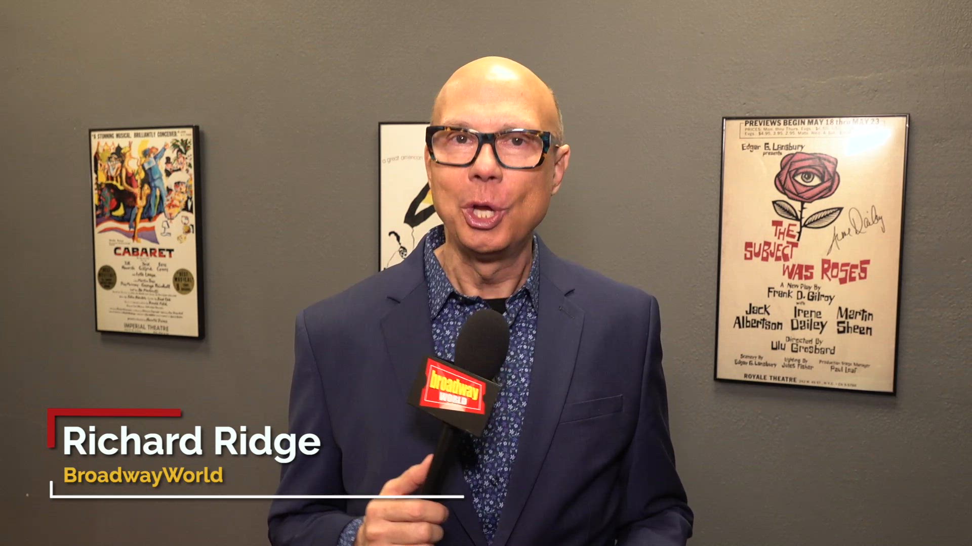 Video thumbnail for Video: On the Red Carpet for the 2023 Outer Critics Circle Awards