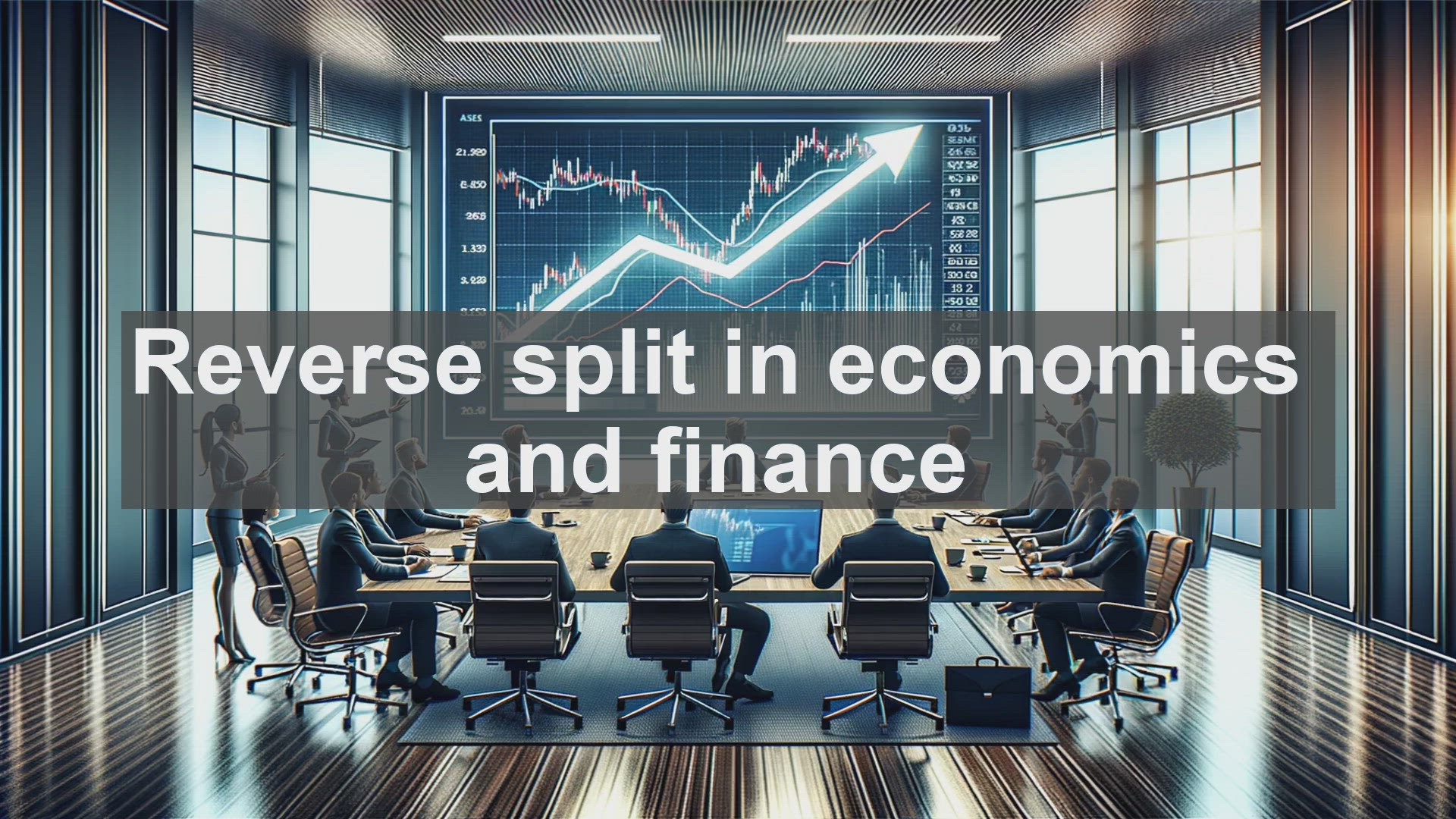 'Video thumbnail for Reverse split in economics and finance'