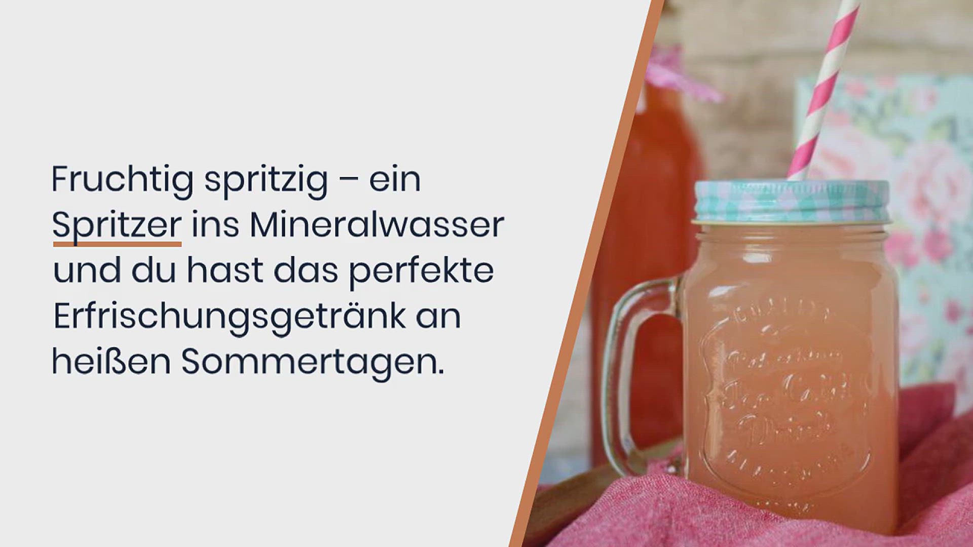 Video thumbnail for Rhabarbersirup selber machen – so einfach geht’s