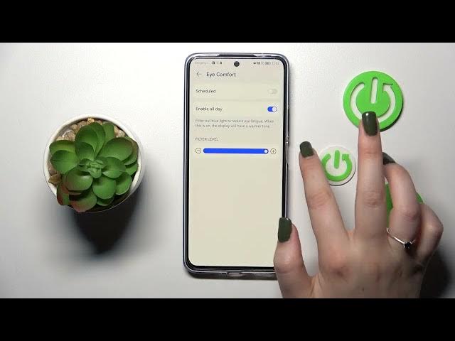 Video thumbnail for How to Activate Eye Comfort Mode on HUAWEI Nova 10 SE - Turn On Eye Comfort Mode