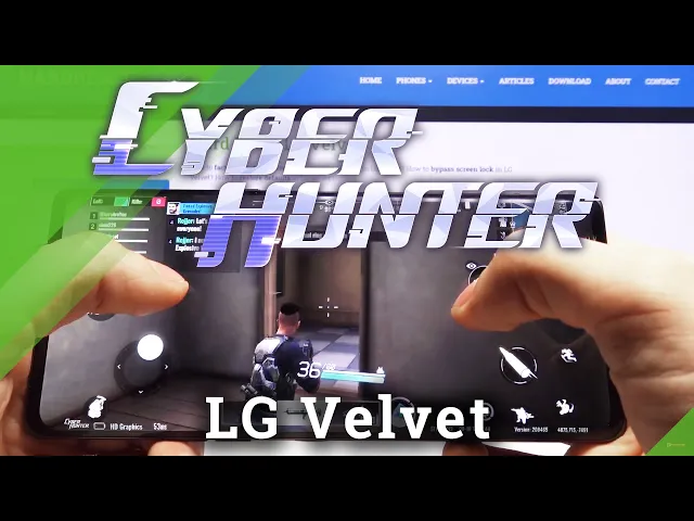 Video thumbnail for Cyber Hunter on LG Velvet - Gaming Quality Test