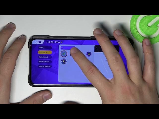 Video thumbnail for How to Change Portrait Frame in Pokemon Unite? Adjust Border Frame in New Pokemon Game