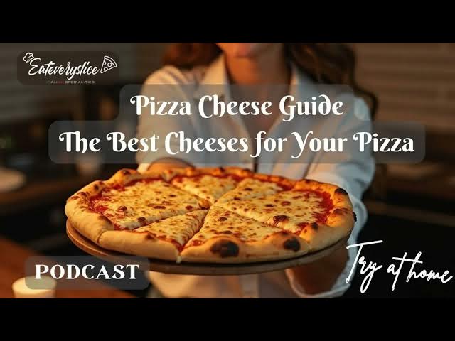 Video thumbnail for Pizza Cheese Guide | Best Cheeses for the Perfect Pizza 🍕🧀