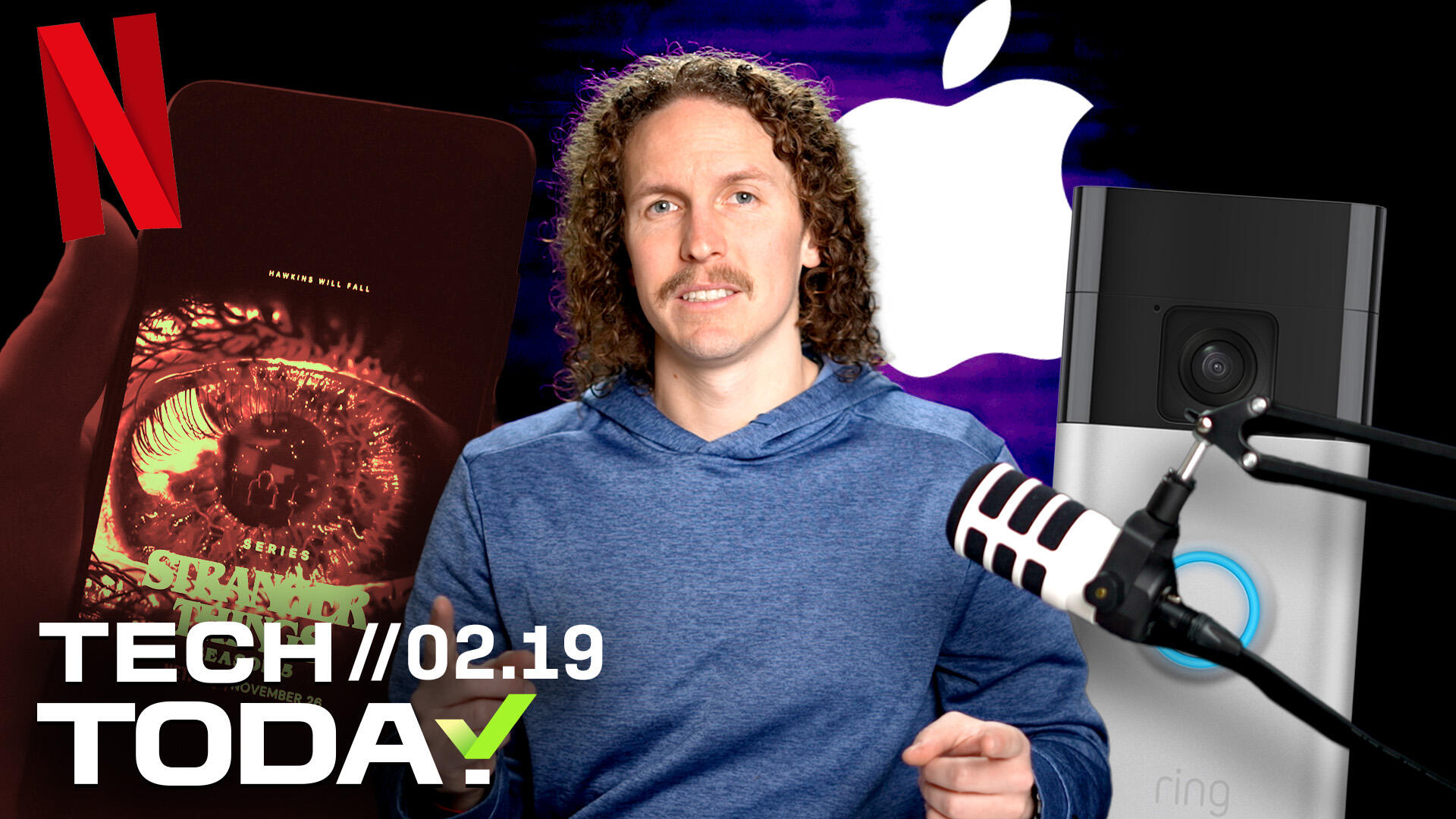 Video thumbnail for Apple's Mysterious 'Special Experience' Event, Ring Cancels Flock Partnership, Netflix to Add Vertical Video Soon | Tech