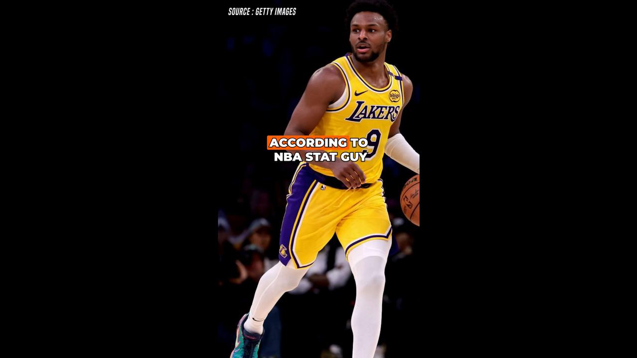 Video thumbnail for Here’s What Bronny James’ G League Stats Prove