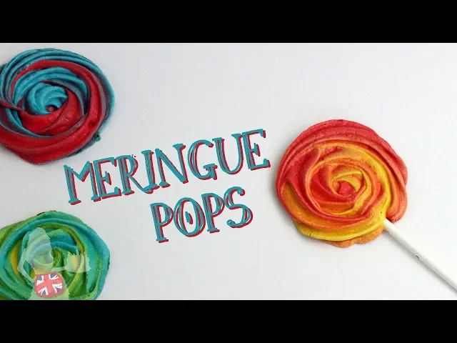 Video thumbnail for How To Make Meringue Pops