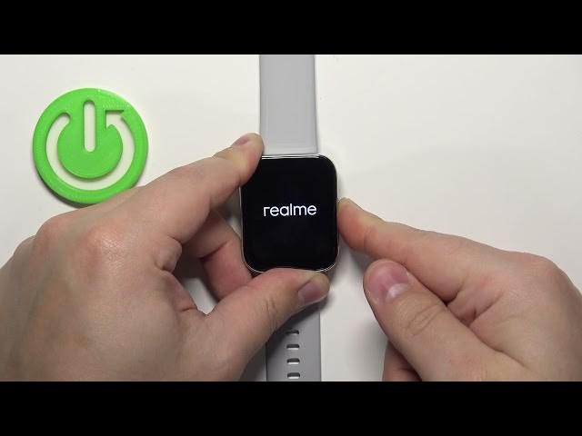 Video thumbnail for How to Power On Realme Watch 3?