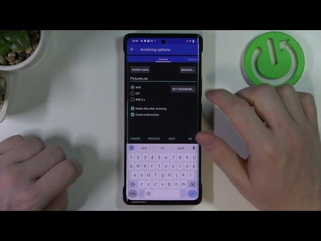 Video thumbnail for How To Pack Files In Rar & Zip Archives On VIVO X80 Pro