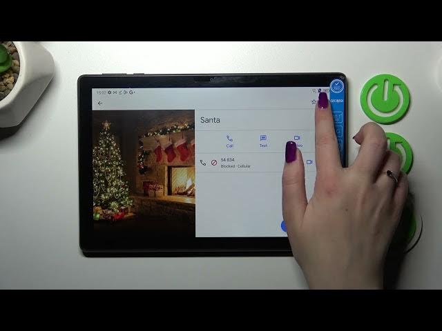 Video thumbnail for How to Block Numbers of ALCATEL 3T 10 4G -  Add Number to Blacklist