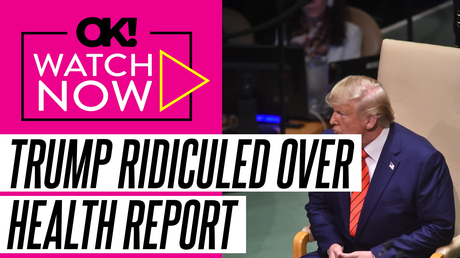 Video thumbnail for Donald Trump Mocked After Bragging About 'Perfect' Health Report: 'He's a Sack of Blubber'