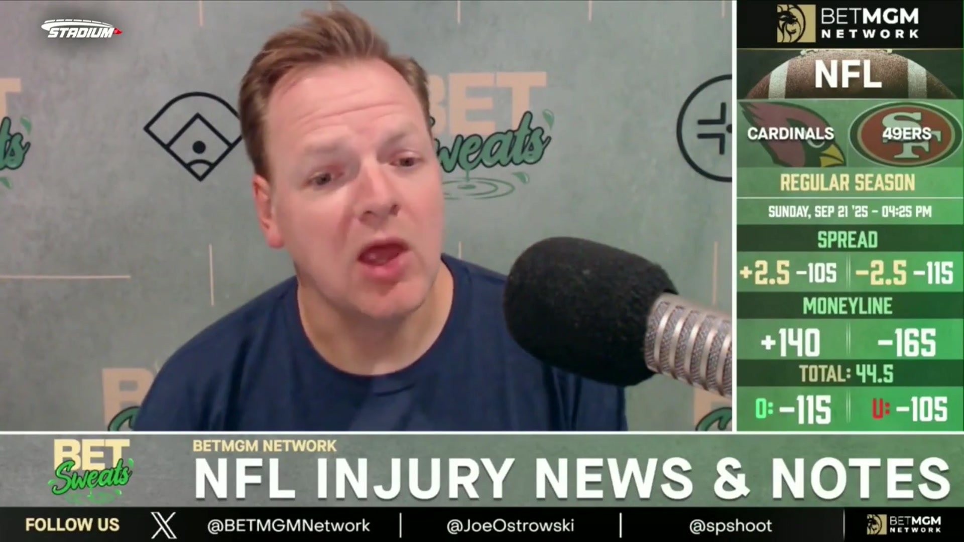 'Video thumbnail for Could Brock Purdy Return This Week for the 49ers?'