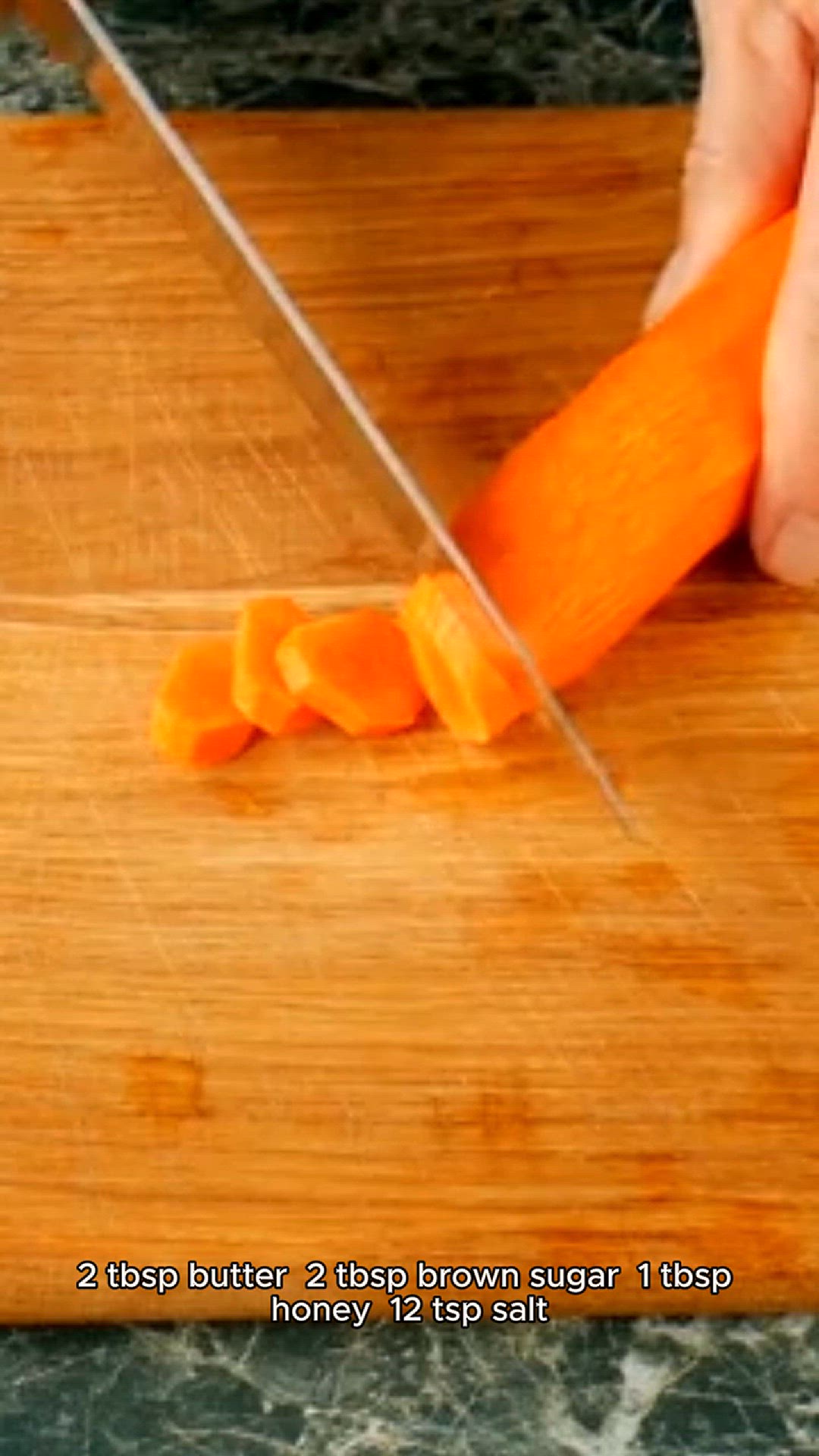 Video thumbnail for glazed carrots recipe