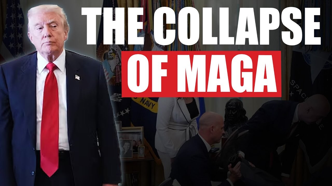 'Video thumbnail for Donald Trump Stands By After Man Faints in Oval Office'