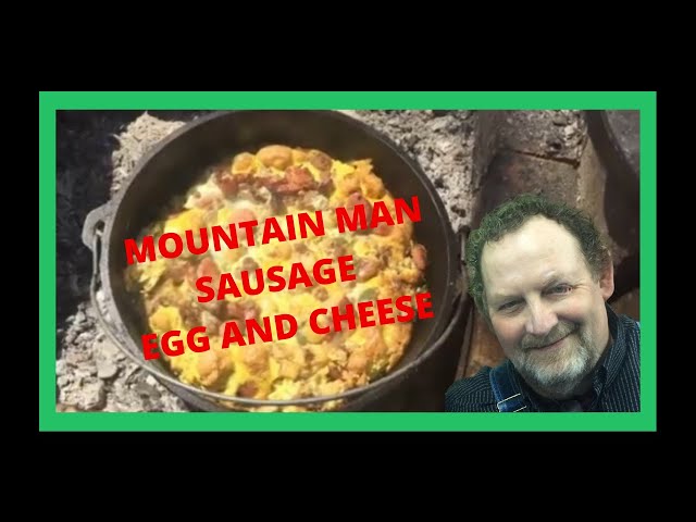Video thumbnail for Sausage Egg And Cheese Breakfast Casserole - Mountain Man Breakfast