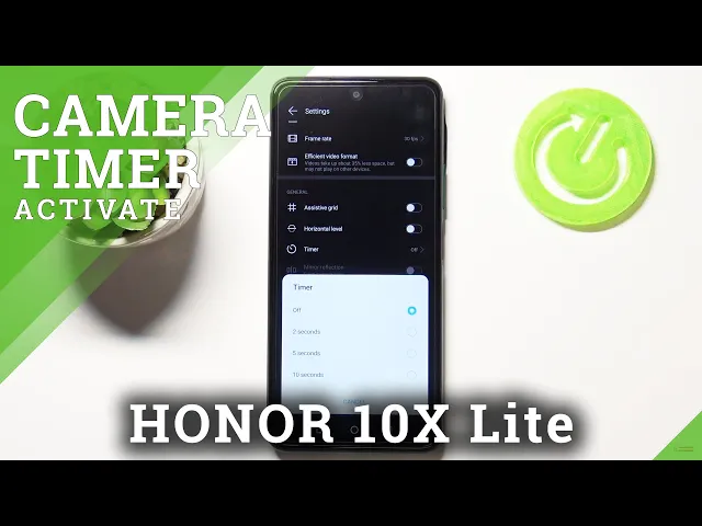 Video thumbnail for How to Set Camera Timer in HONOR 10X Lite – Take Timed Photo