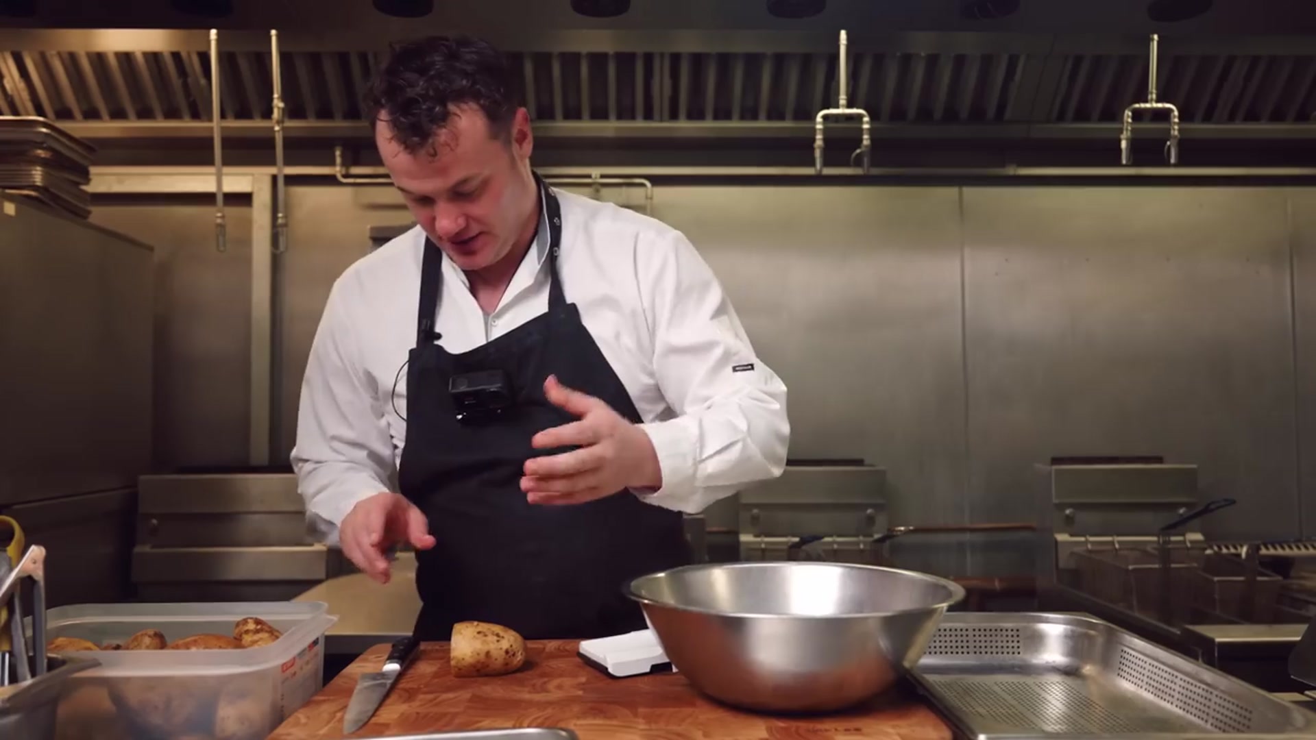 Video thumbnail for Thousand Layer Potatoes But With Bacon(720P HD)