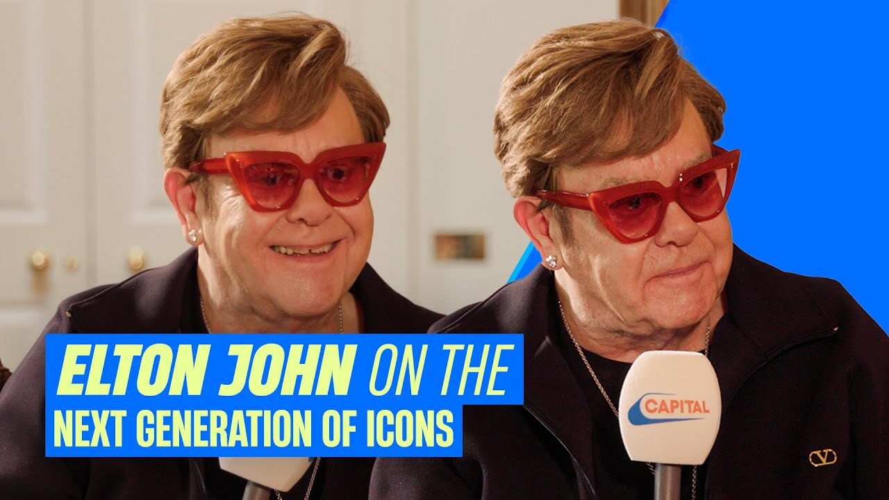 Video thumbnail for Elton John backs Chappell Roan and Lola Young as the next generation of musical icons | Capital