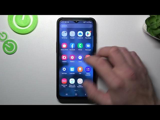 Video thumbnail for How to Enable / Disable Screen Touch Sounds on the SAMSUNG Galaxy Xcover6 Pro - Touch Interactions