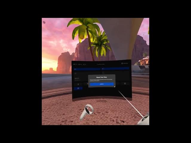 Video thumbnail for How to Reset View on Meta Quest 2?