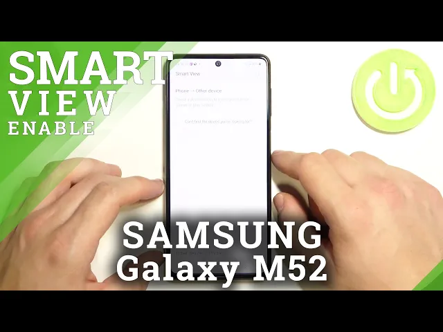 Video thumbnail for Does SAMSUNG Galaxy M52 Have Screen Mirroring?