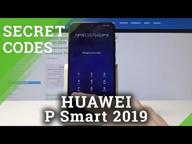 Video thumbnail for Secret Codes for Huawei P Smart 2019 - Hidden Mode