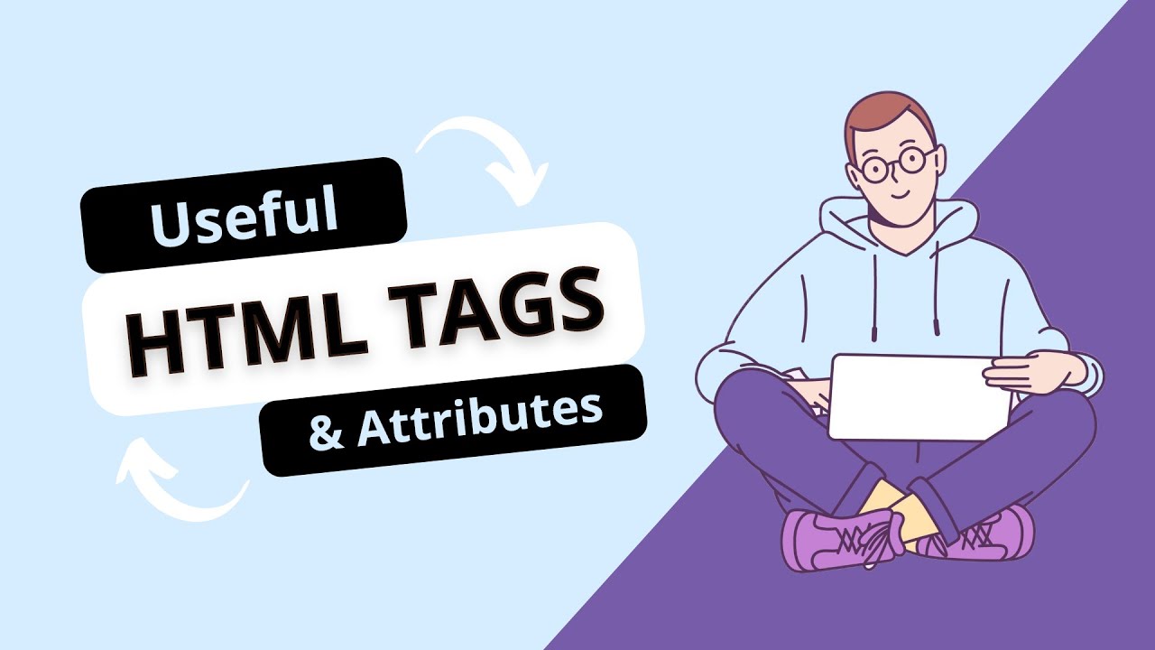 'Video thumbnail for Useful HTML Tags and Attributes with Example'