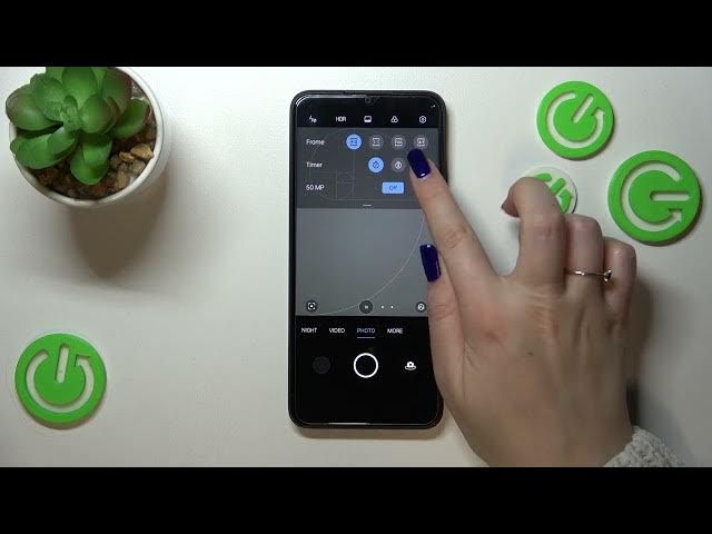 Video thumbnail for How to Set Up Camera Timer on OPPO A17 - Use Camera Timer