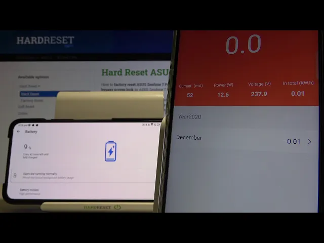 Video thumbnail for Asus Zenfone 7 Pro Charging Slower Than It Supposed to – Charging Power Test