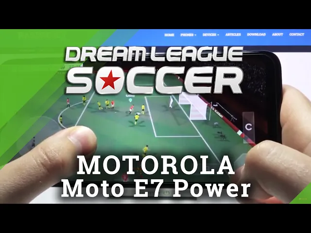 Video thumbnail for Motorola Moto E7 Power - Dream League Soccer Gameplay
