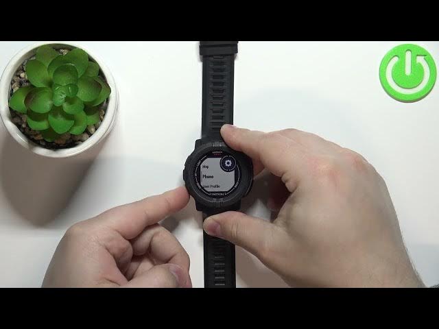 Video thumbnail for How to Enable Power Saving Mode on GARMIN Instinct 2 Solar 45mm - Extend Garmin Battery Life