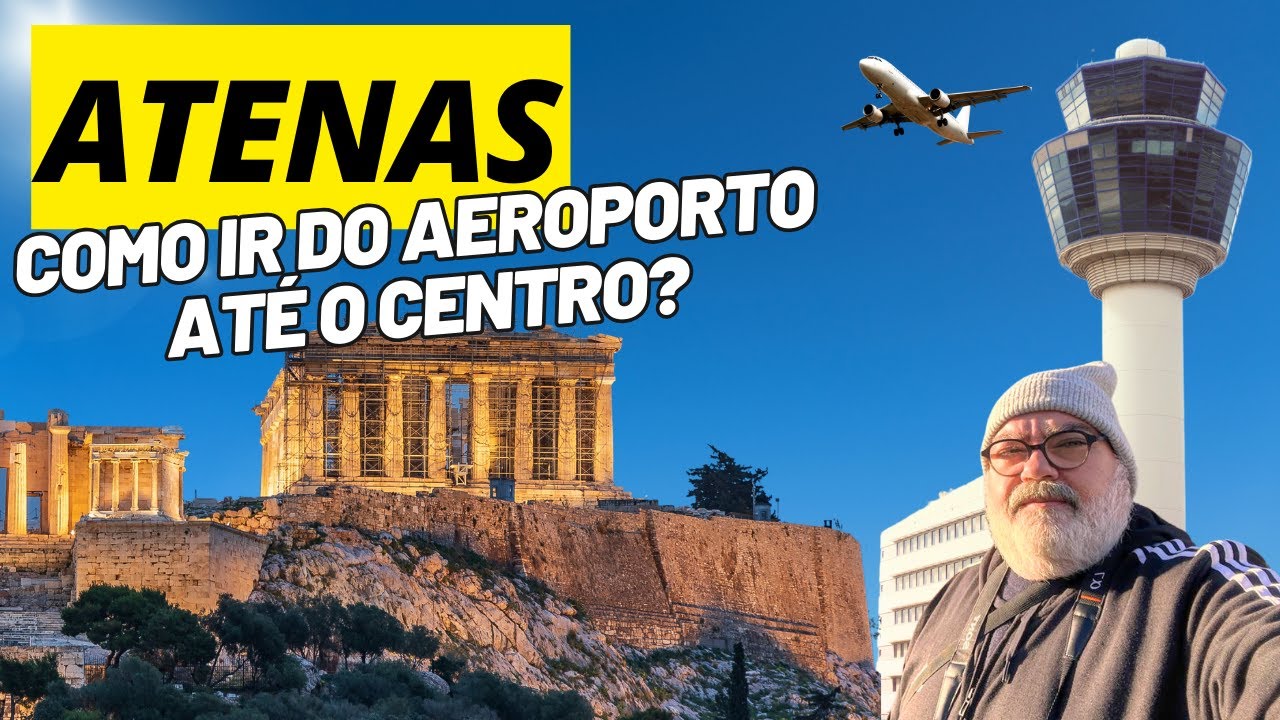 Video thumbnail for Evite erros com esta dica útil para chegar ao centro do aeroporto de Atenas